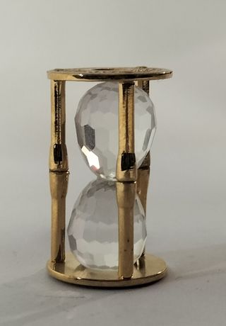 Reloj de arena ewarovski