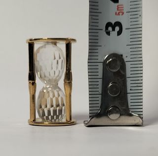 Reloj de arena ewarovski