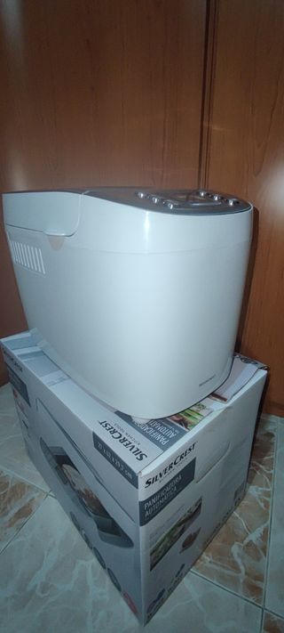 Panificadora SilverCrest