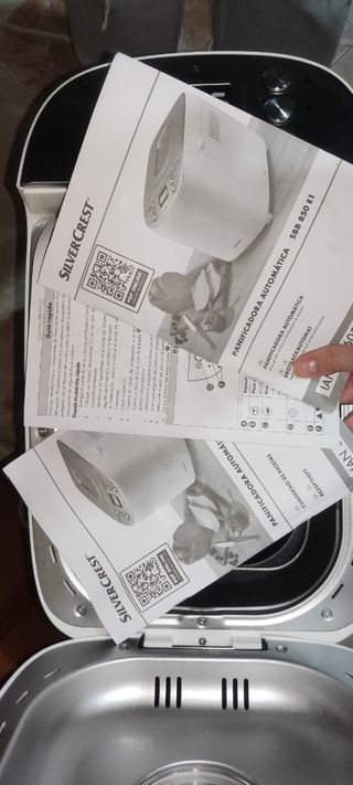 Panificadora SilverCrest