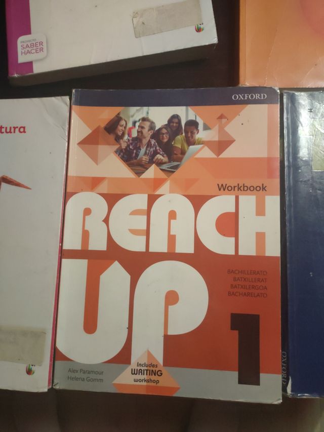 CINCO Libros 1º de bachillerato