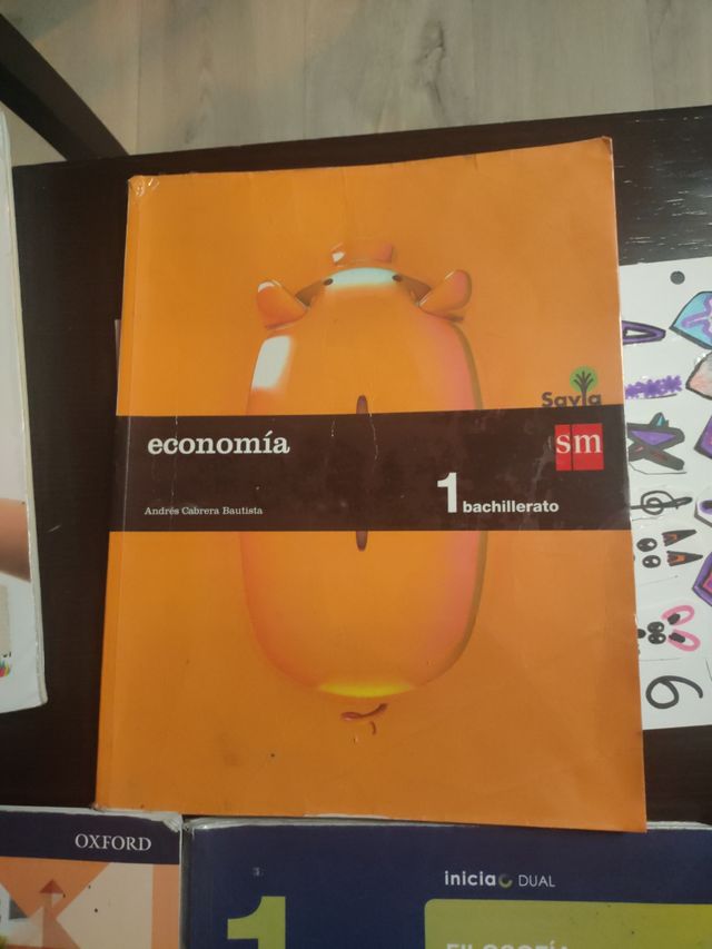 CINCO Libros 1º de bachillerato