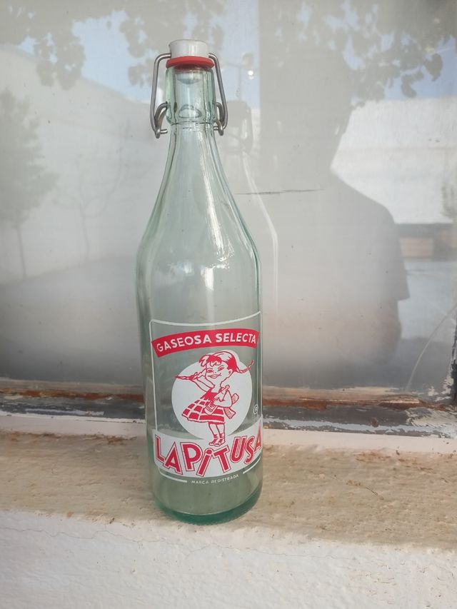 Botella gaseosa