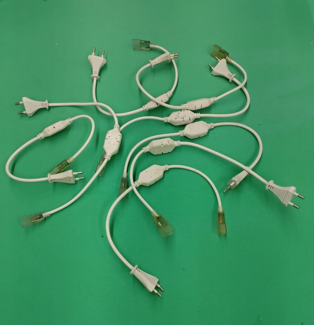 8 Conectores red para tira LED monocolor