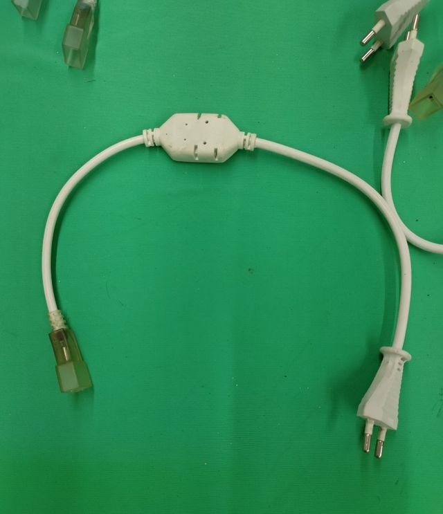 8 Conectores red para tira LED monocolor