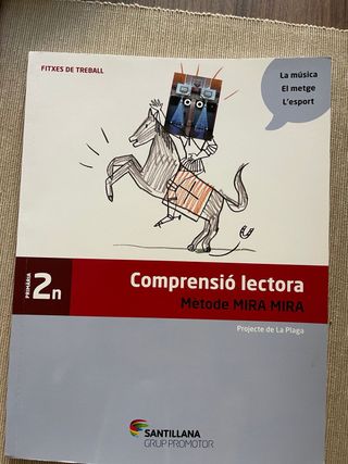 libro 2do primaria santillana mira mira