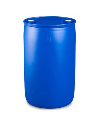 Bidon 220l plastico con tapones de rosca