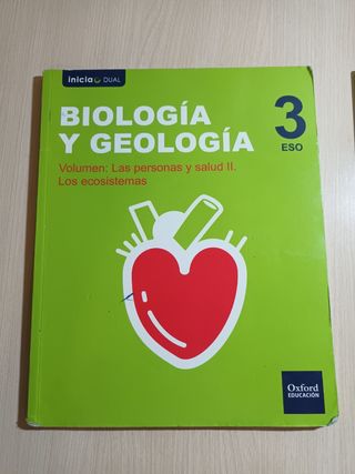Libro de biología 3°ESO