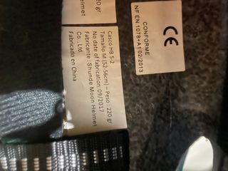 casco bici niña/o 4-6 años