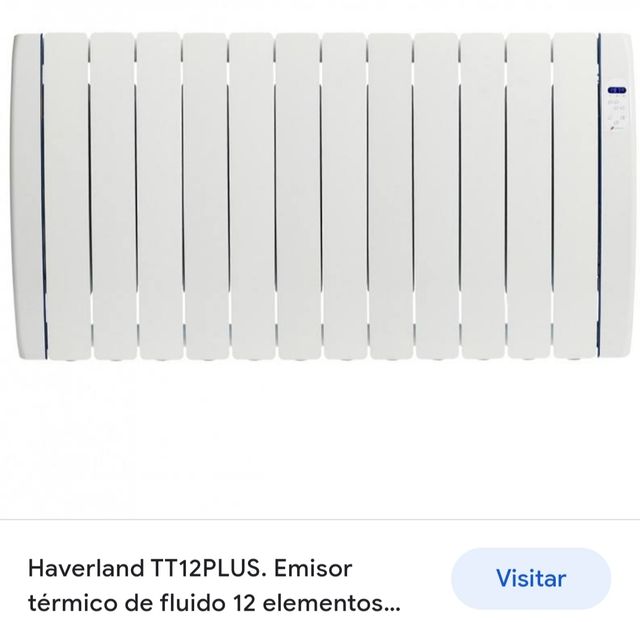 Radiador calor azul HABERLAND