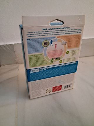 Wii Fit U +Plus+ Wii Balance Board tabla