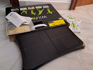 Wii Fit U +Plus+ Wii Balance Board tabla