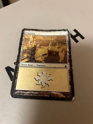 Card magic terra base pianura carta italiana