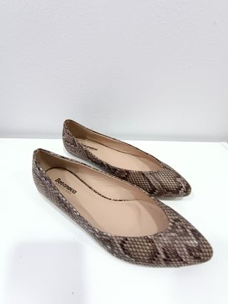 Bosanova Bailarinas efecto piel de serpiente