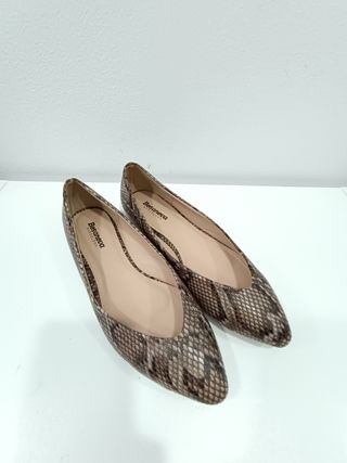 Bosanova Bailarinas efecto piel de serpiente