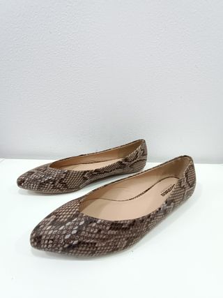 Bosanova Bailarinas efecto piel de serpiente