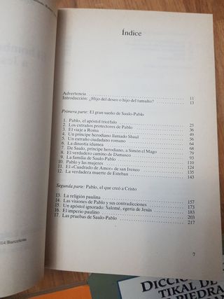 varios libros