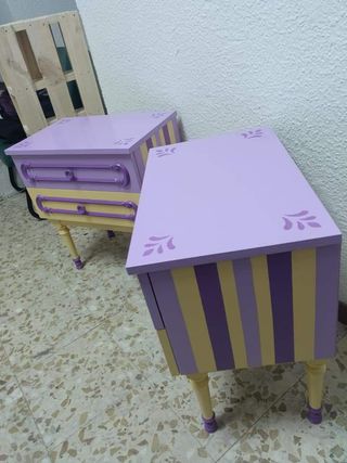 Mesillas transformadas