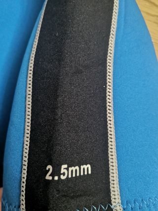 Neopreno manga corta Deep blue