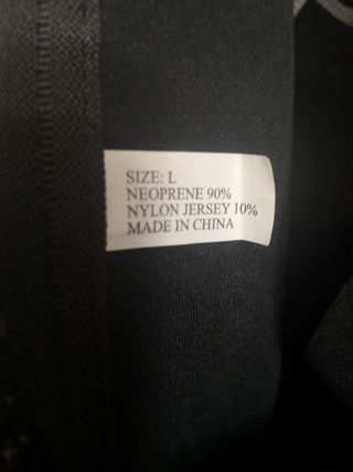 Neopreno manga corta Deep blue