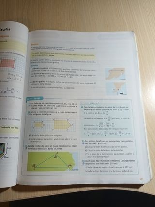 Libro Matemáticas académicas 3°ESO