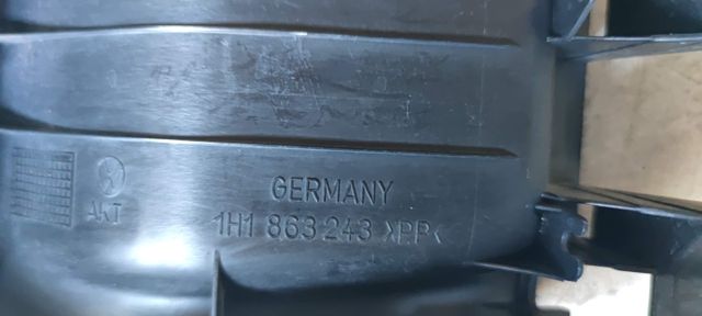 Consola central Volkswagen Vento/Golf