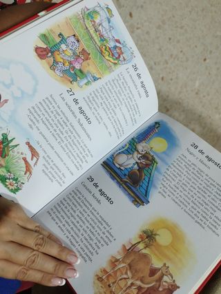 Los animales. 365 historias