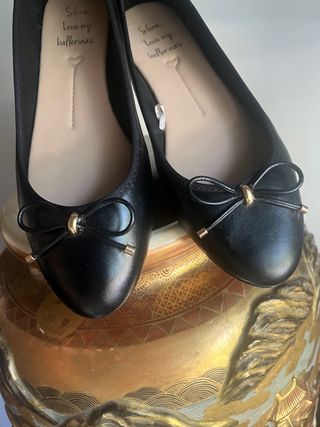 manoletinas bailarinas negras 38 Sfera