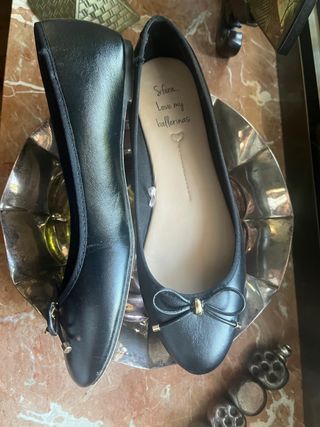 manoletinas bailarinas negras 38 Sfera
