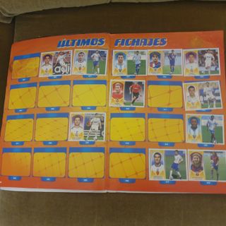 ALBUM CROMOS LIGA BBVA 09-10 FUTBOL ESTE