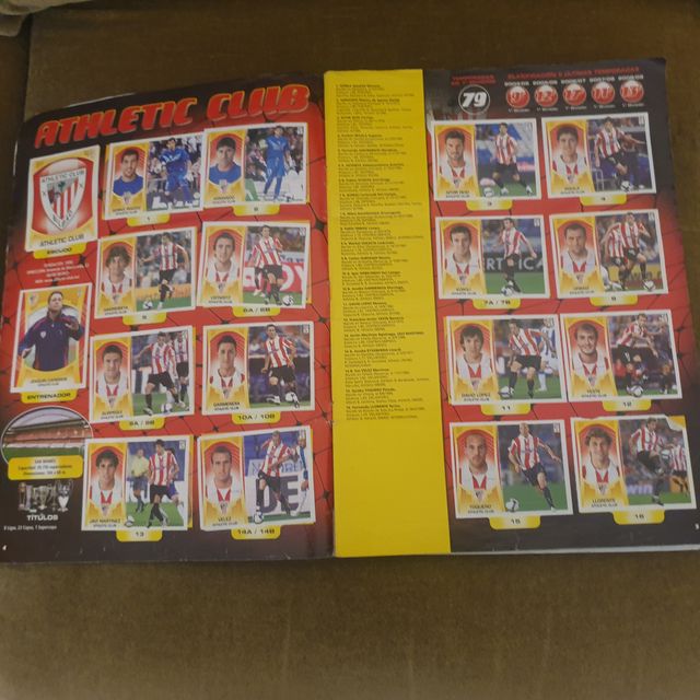 ALBUM CROMOS LIGA BBVA 09-10 FUTBOL ESTE