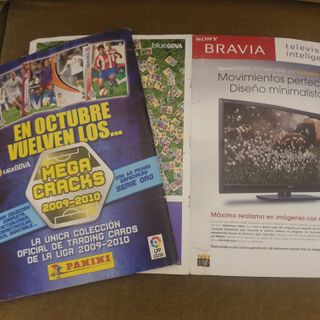 ALBUM CROMOS LIGA BBVA 09-10 FUTBOL ESTE