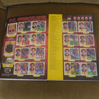 ALBUM CROMOS LIGA BBVA 09-10 FUTBOL ESTE