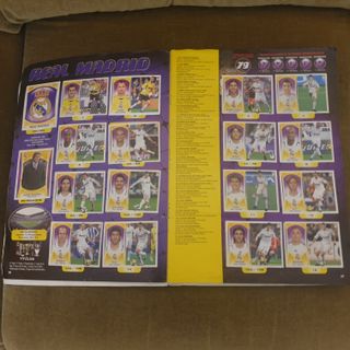ALBUM CROMOS LIGA BBVA 09-10 FUTBOL ESTE