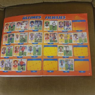 ALBUM CROMOS LIGA BBVA 09-10 FUTBOL ESTE