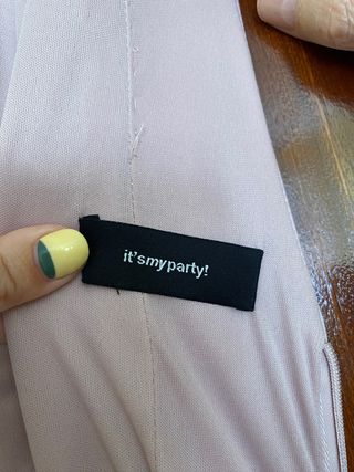 Vestido fiesta It’s my party talla S
