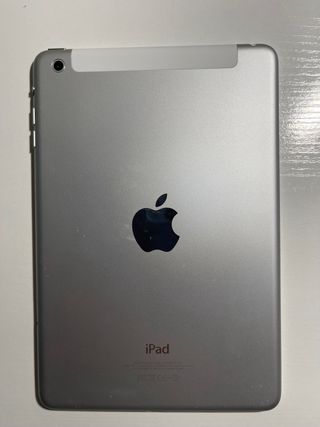 iPad mini 16 Gb wifi + celular con cover original