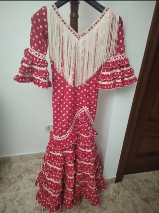 Vestido de flamenca