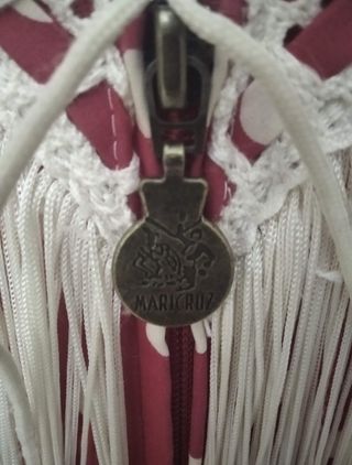 Vestido de flamenca