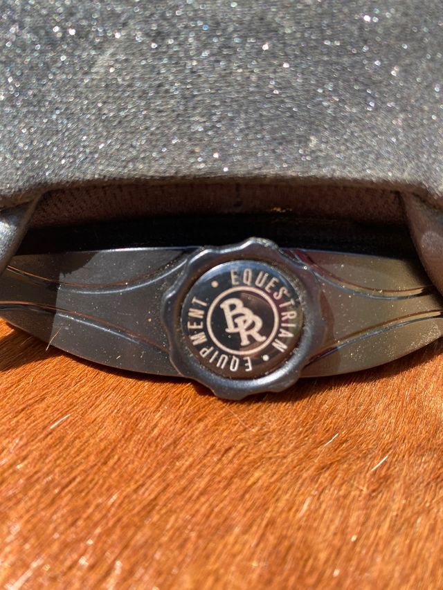 Casco Equitación Competición  Hípica BR-SWAROVSKI