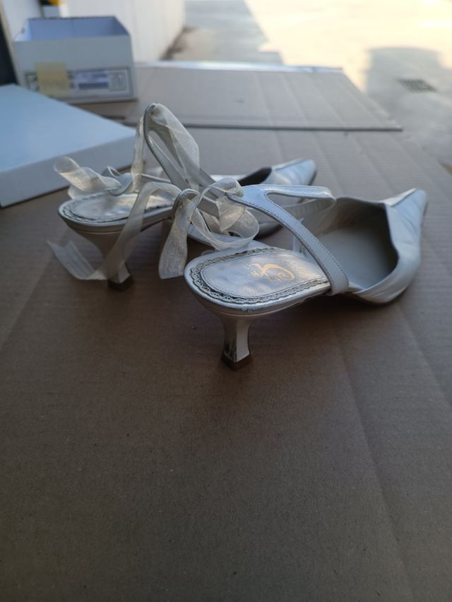 ZAPATOS PARA VESTIDO NUPCIAL