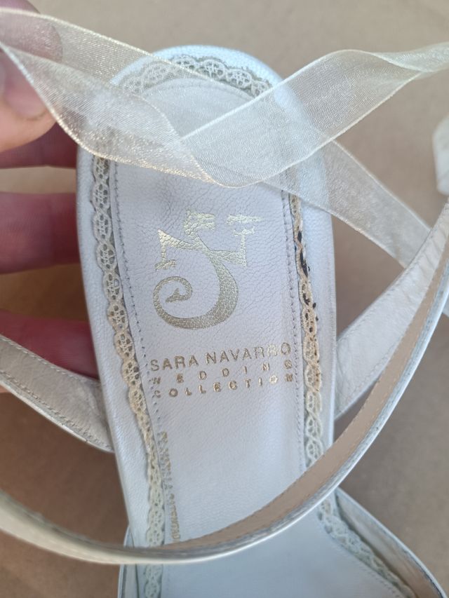 ZAPATOS PARA VESTIDO NUPCIAL