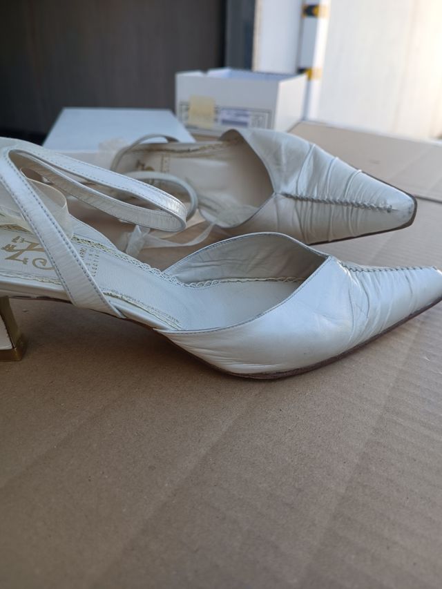 ZAPATOS PARA VESTIDO NUPCIAL