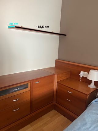 Muebles dormitorio
