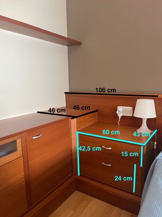 Muebles dormitorio