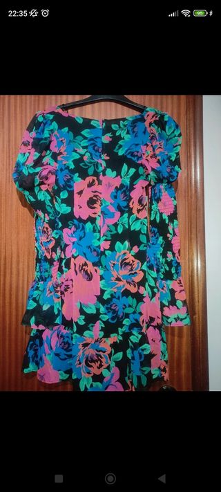 Vestido estampado nuevo