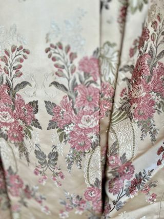 Traje fallera dorado rosa talla 1214 o 36