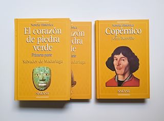 Novela histórica. Editorial Salvat.