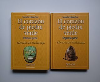 Novela histórica. Editorial Salvat.