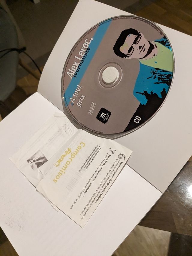 Libro francés À tout prix - Alex Leroc